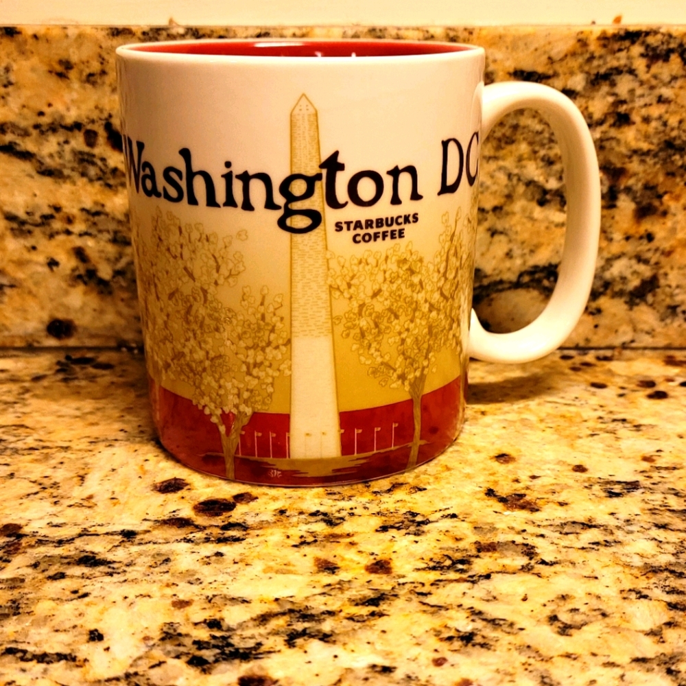 Starbucks Coffee 2011 Washington DC Mug, 16 FL oz